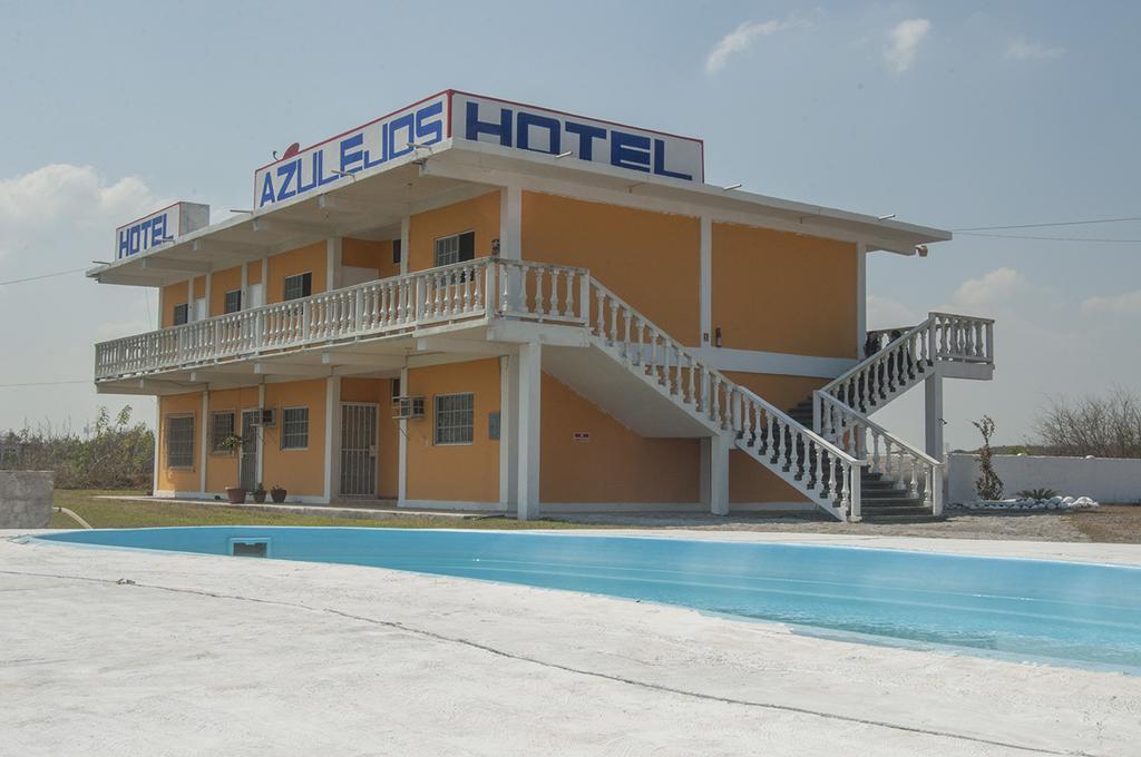 Hotel Azulejos Playa Chachalacas Exterior photo
