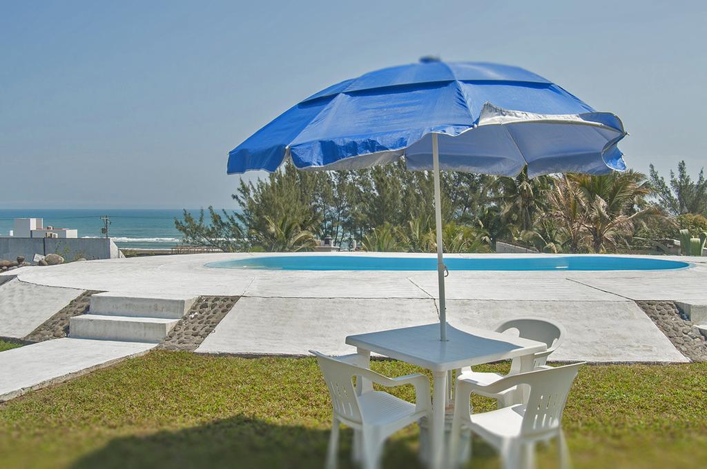 Hotel Azulejos Playa Chachalacas Exterior photo