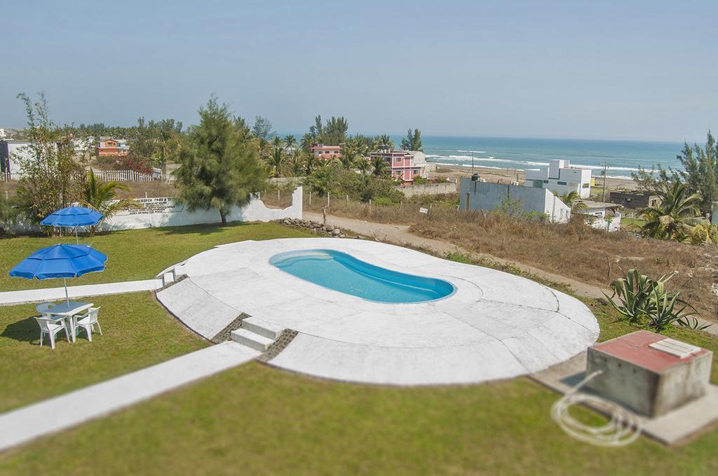 Hotel Azulejos Playa Chachalacas Exterior photo