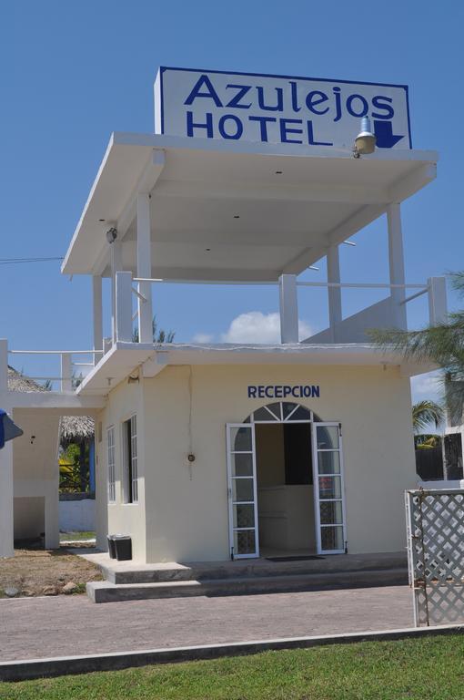 Hotel Azulejos Playa Chachalacas Exterior photo